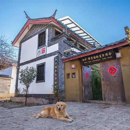 Lijiang Baisha There International Youth Hostel Eksteriør billede