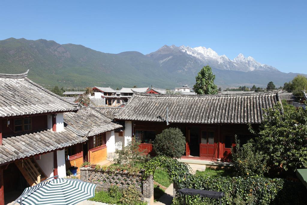 Lijiang Baisha There International Youth Hostel Eksteriør billede